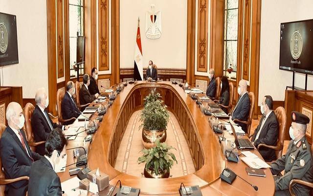 Al-Sisi reviews the new system of building controls and requirements