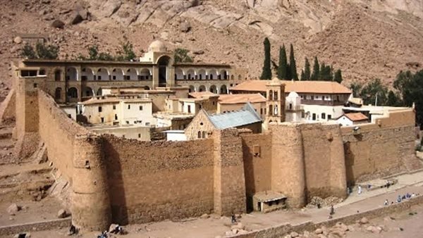 With it is the safety key from the sixth century AD.. The story of the Jabaliya tribe responsible for taking care of St. Catherine’s Monastery | photo